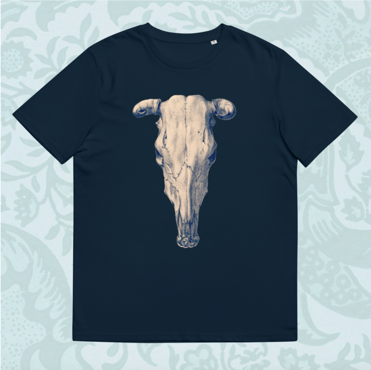 Énigme #41 - Mort & Vie - T-shirt unisexe en coton biologique - imprimé avant/arrière