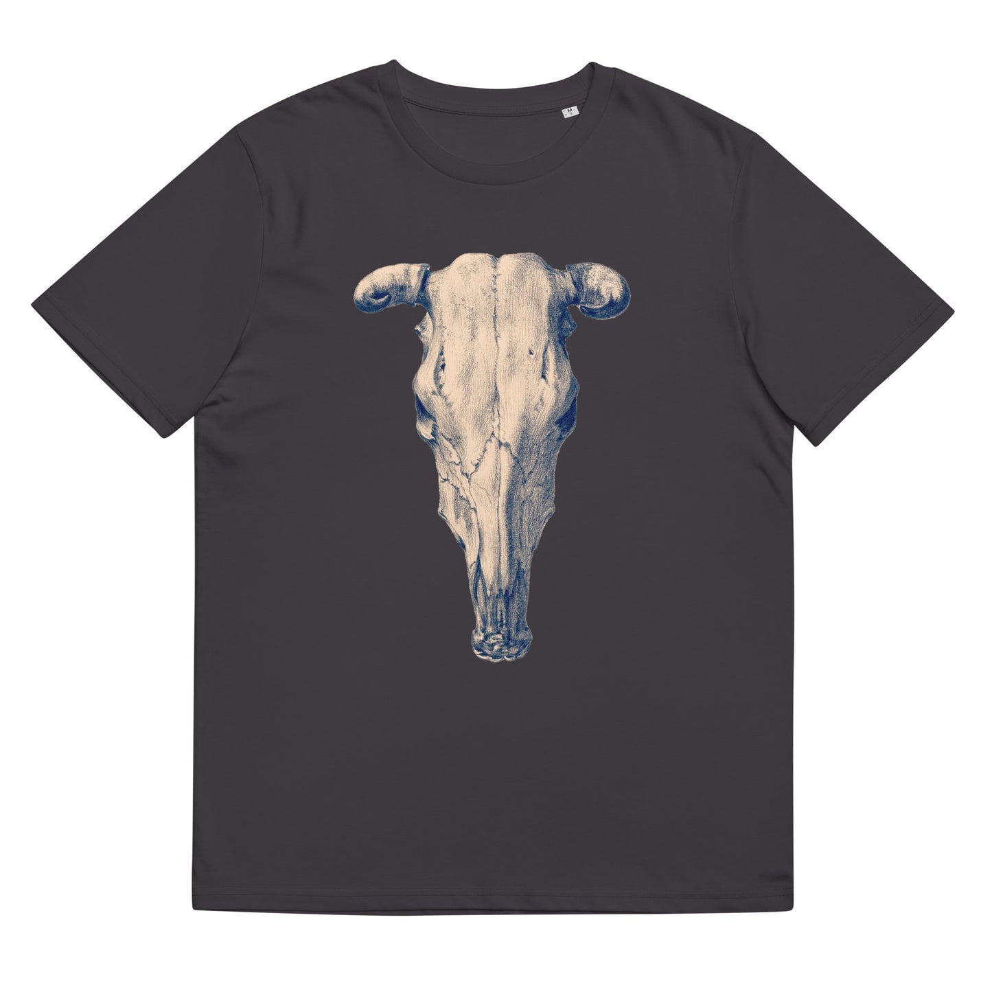 Énigme #41 - Mort & Vie - T-shirt unisexe en coton biologique - imprimé avant/arrière
