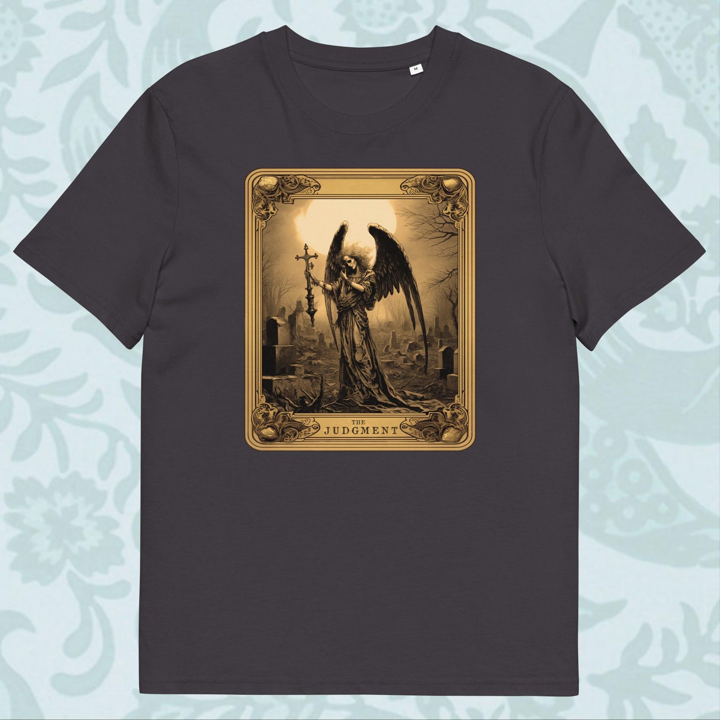 Énigme #69 - Tarot (The Judgment) - T-shirt unisexe en coton biologique