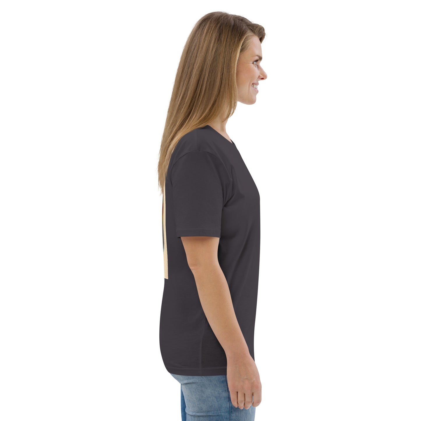 Énigme #54 - Coupe Géologique - Version "Surf" - T-shirt unisexe en coton biologique