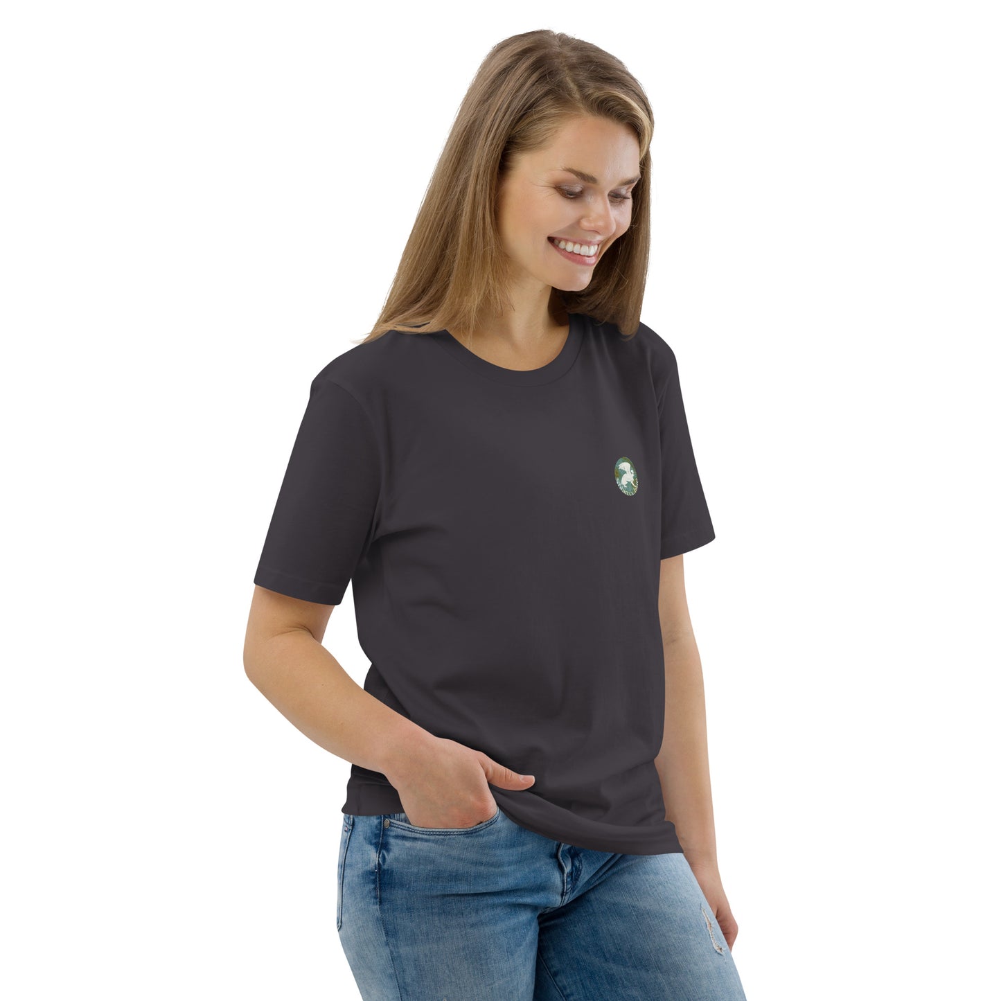 Énigme #54 - Coupe Géologique - Version "Surf" - T-shirt unisexe en coton biologique