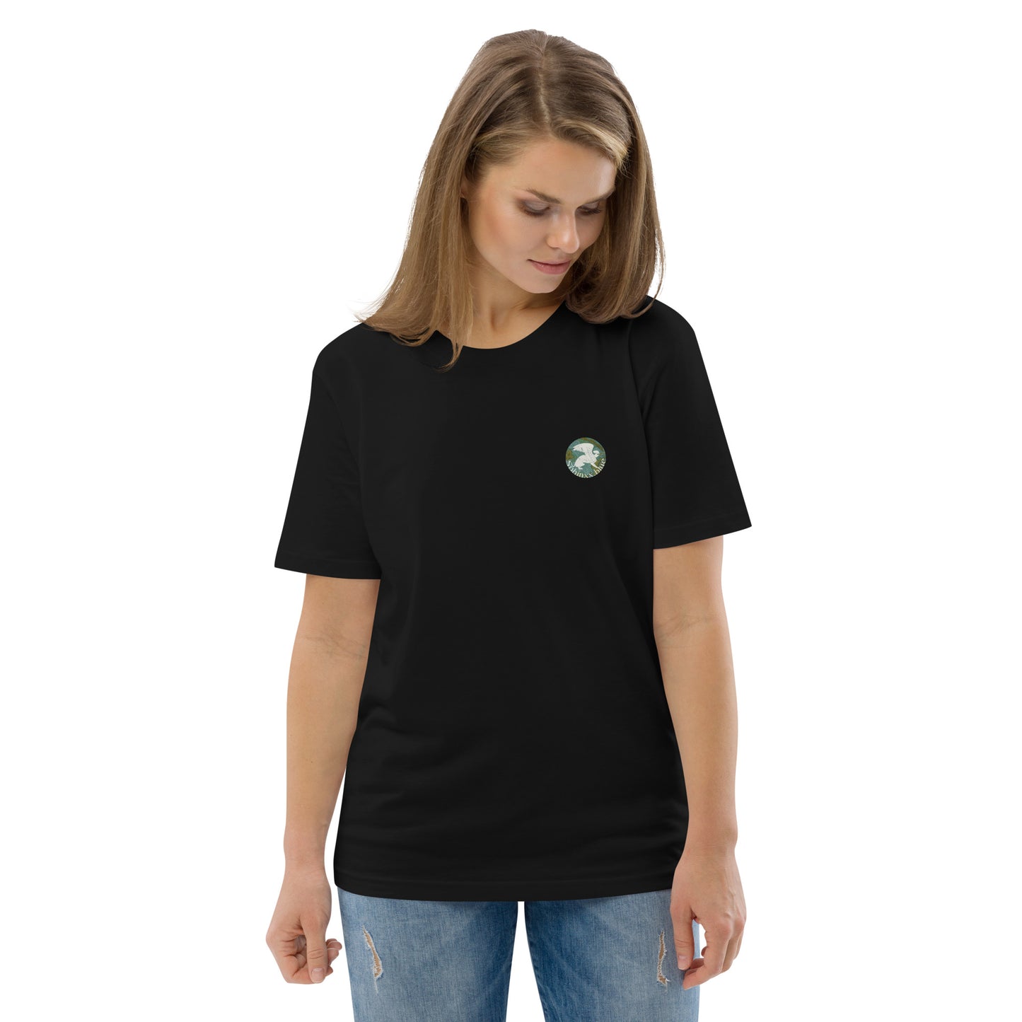 Énigme #54 - Coupe Géologique - Version "Surf" - T-shirt unisexe en coton biologique