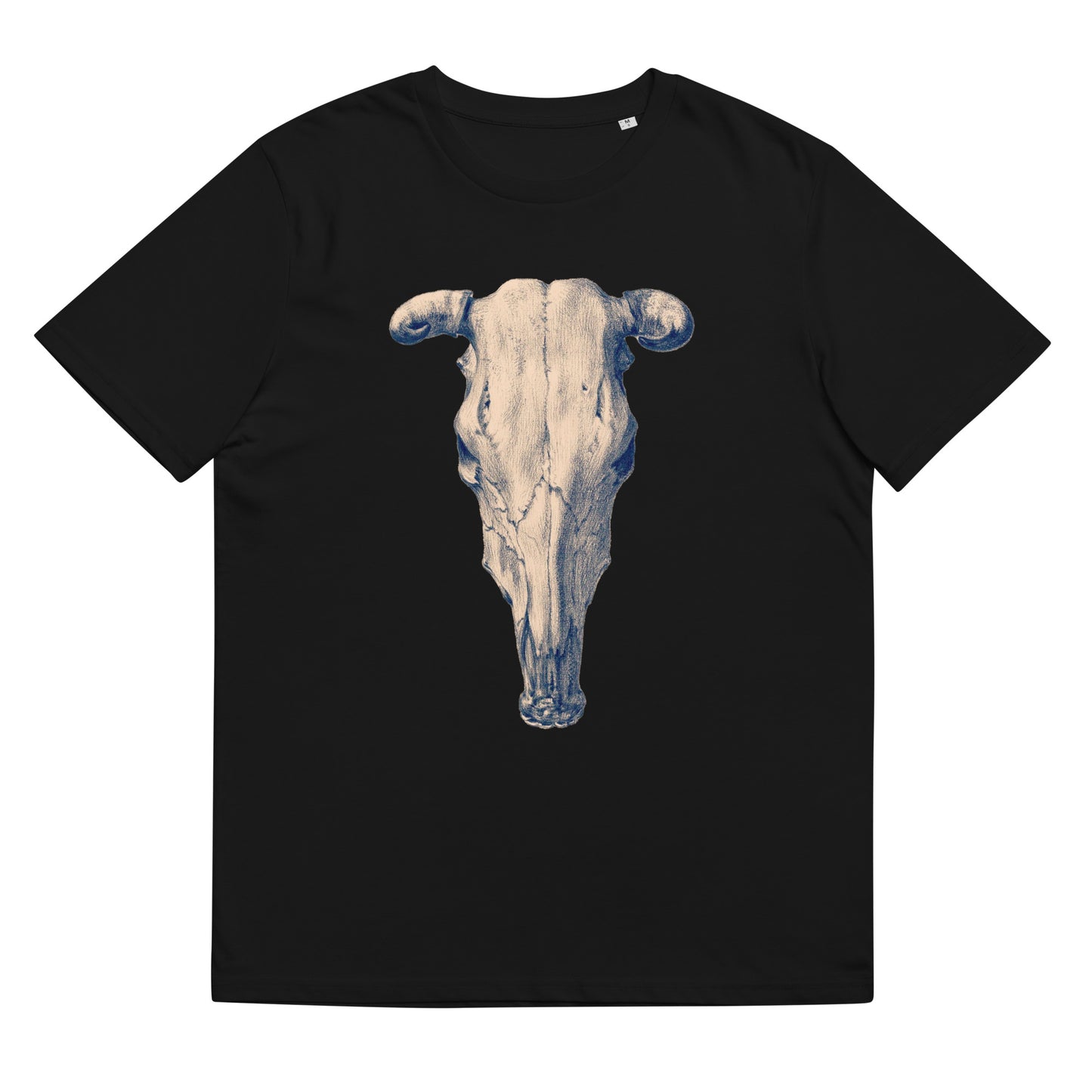 Énigme #41 - Mort & Vie - T-shirt unisexe en coton biologique - imprimé avant/arrière