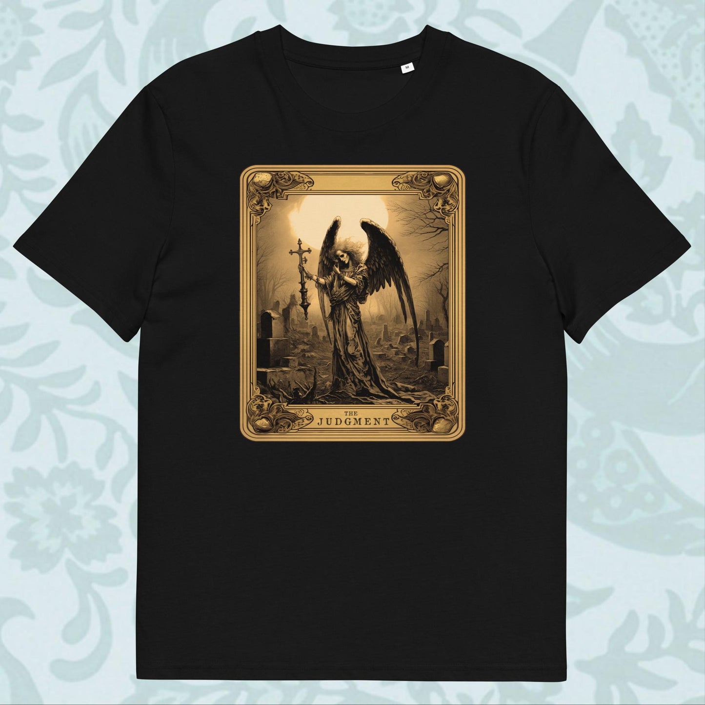 Énigme #69 - Tarot (The Judgment) - T-shirt unisexe en coton biologique