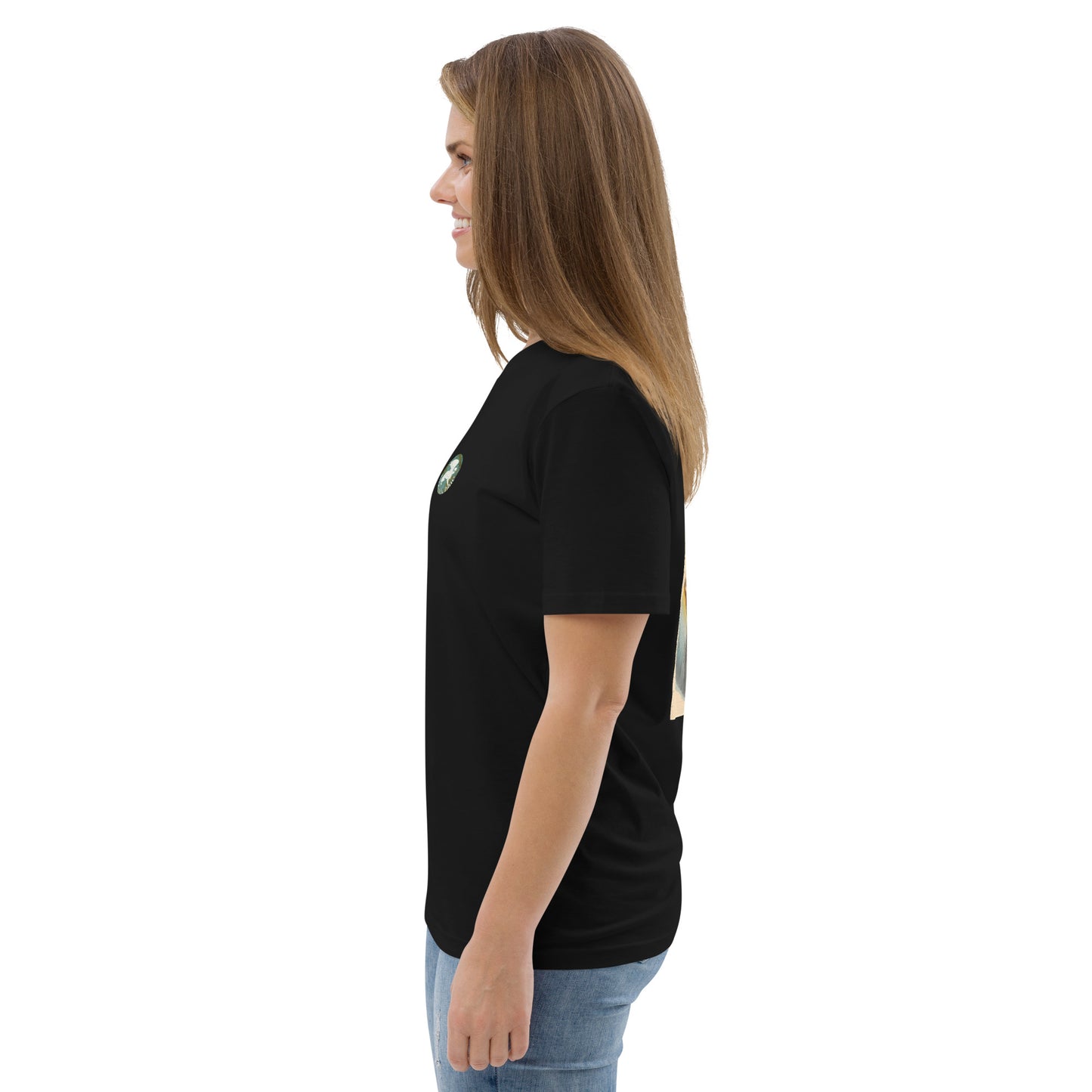 Énigme #54 - Coupe Géologique - Version "Surf" - T-shirt unisexe en coton biologique