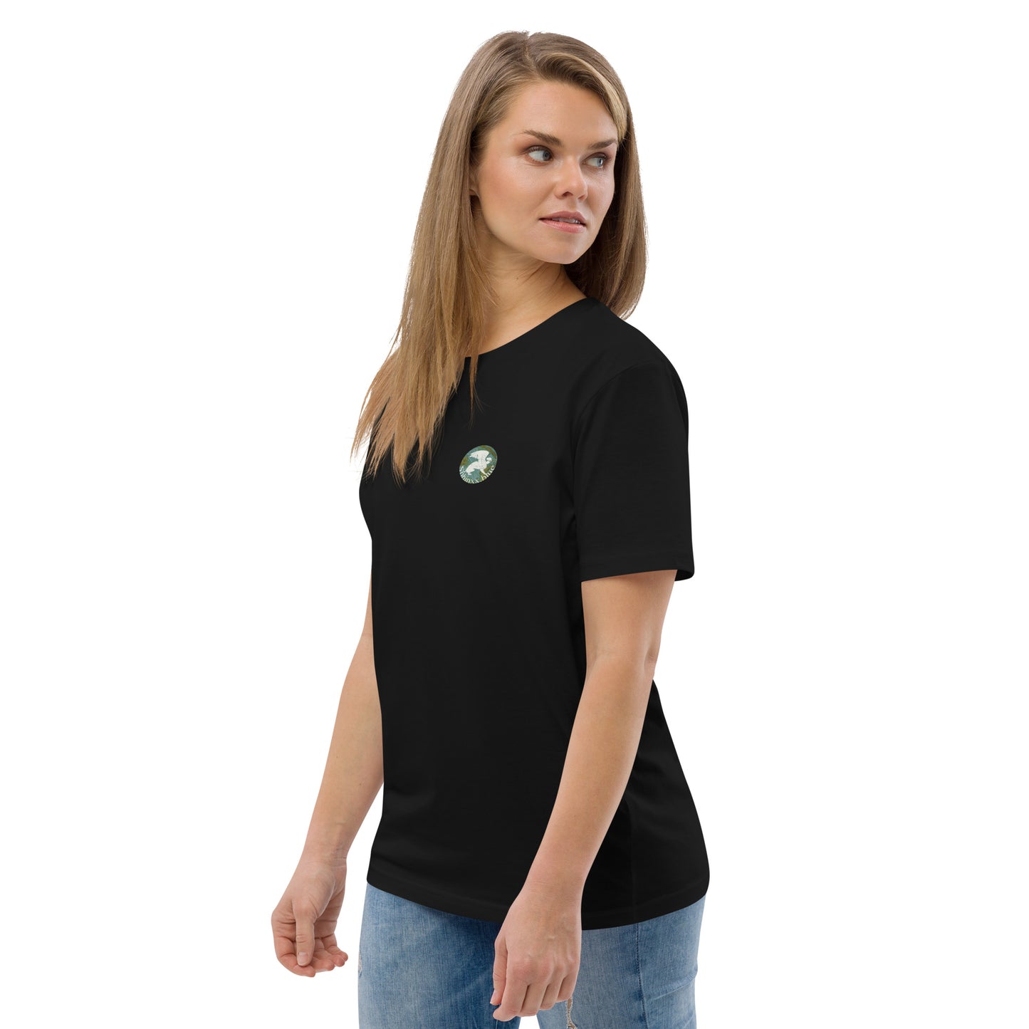 Énigme #54 - Coupe Géologique - Version "Surf" - T-shirt unisexe en coton biologique