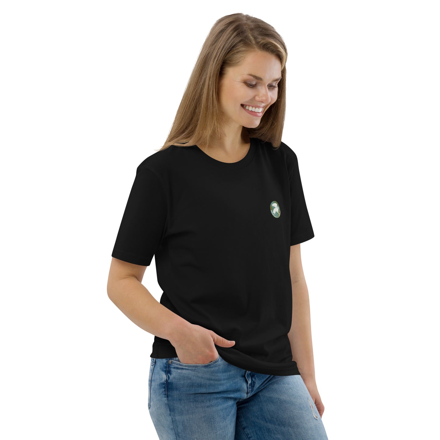 Énigme #54 - Coupe Géologique - Version "Surf" - T-shirt unisexe en coton biologique