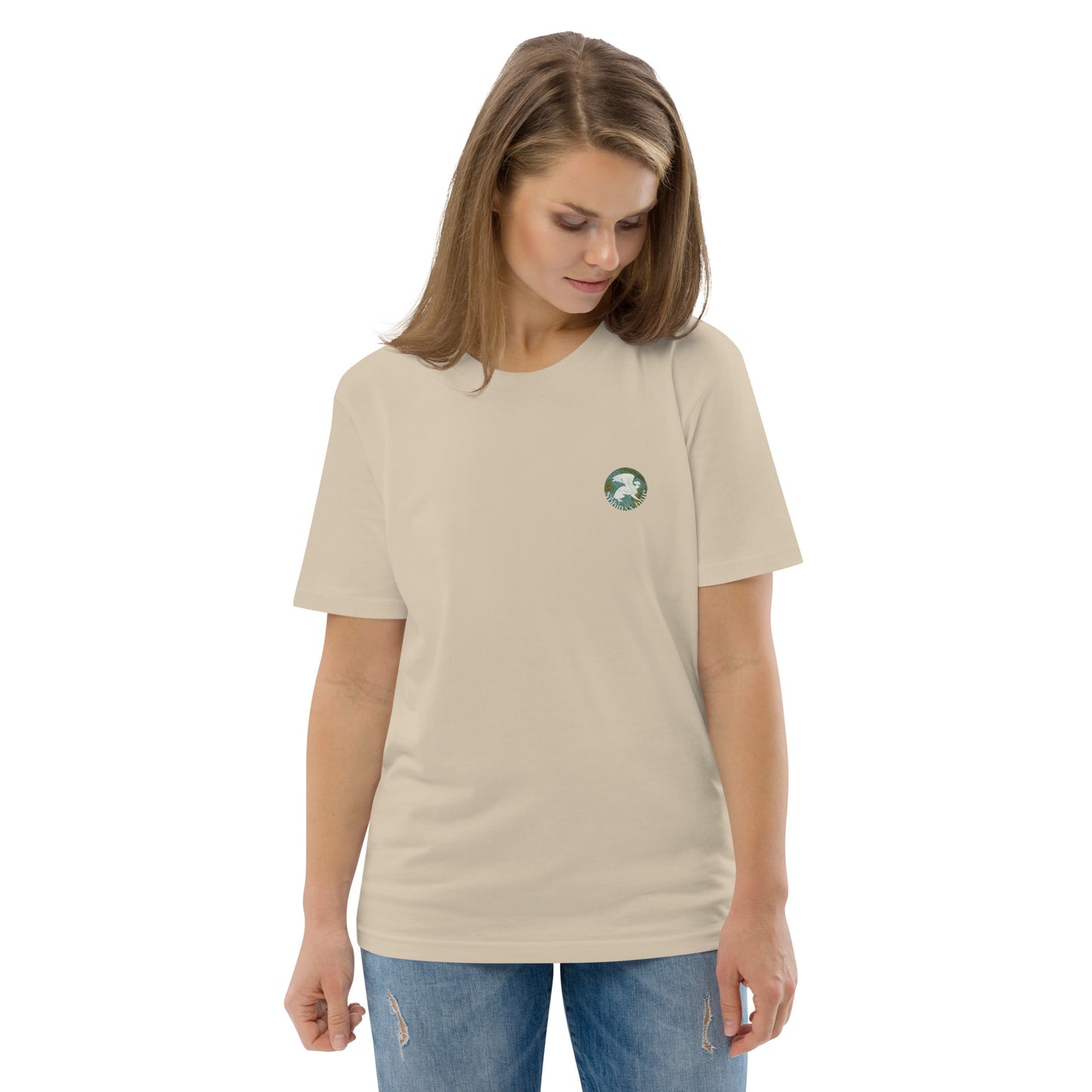 Énigme #54 - Coupe Géologique - Version "Surf" - T-shirt unisexe en coton biologique