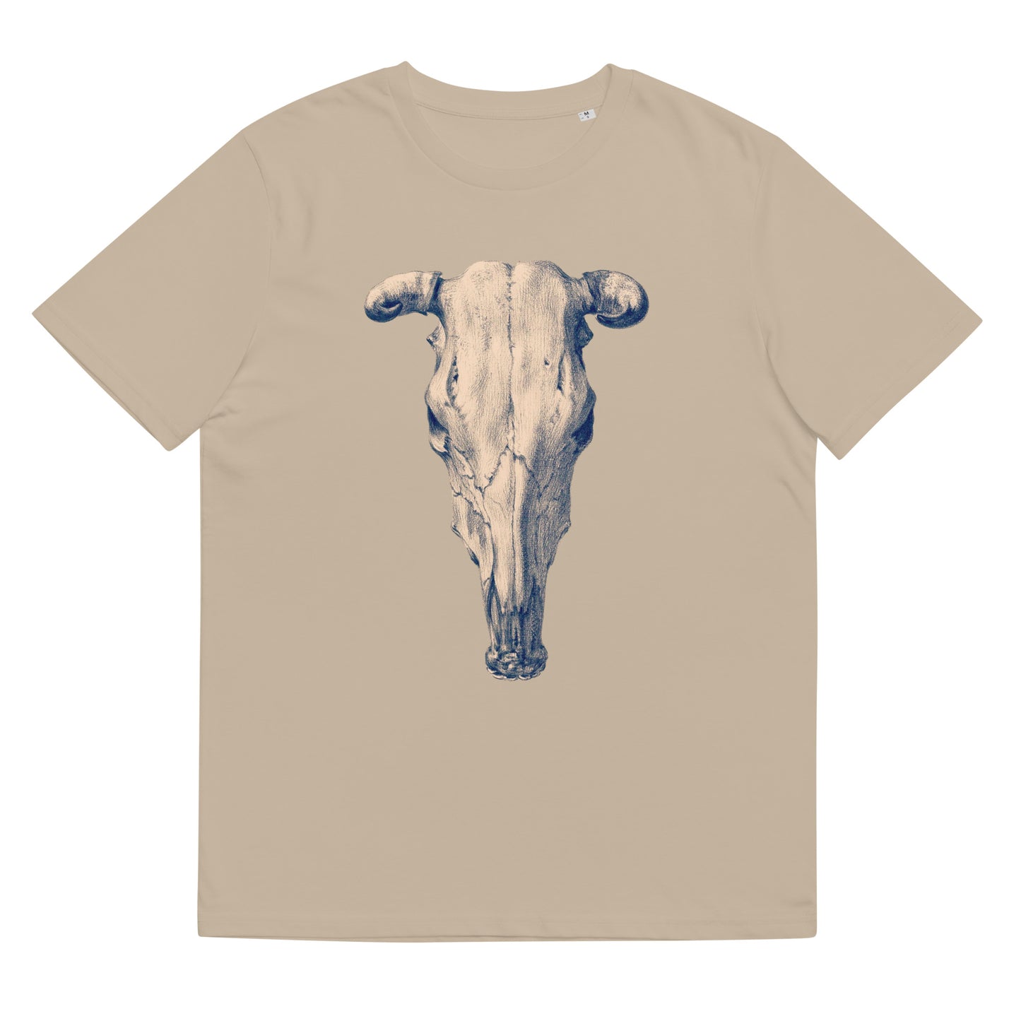 Énigme #41 - Mort & Vie - T-shirt unisexe en coton biologique - imprimé avant/arrière