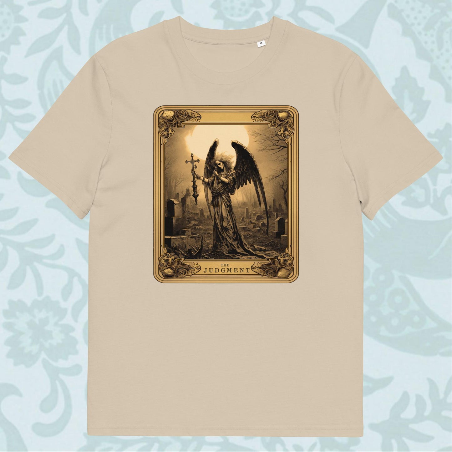 Énigme #69 - Tarot (The Judgment) - T-shirt unisexe en coton biologique