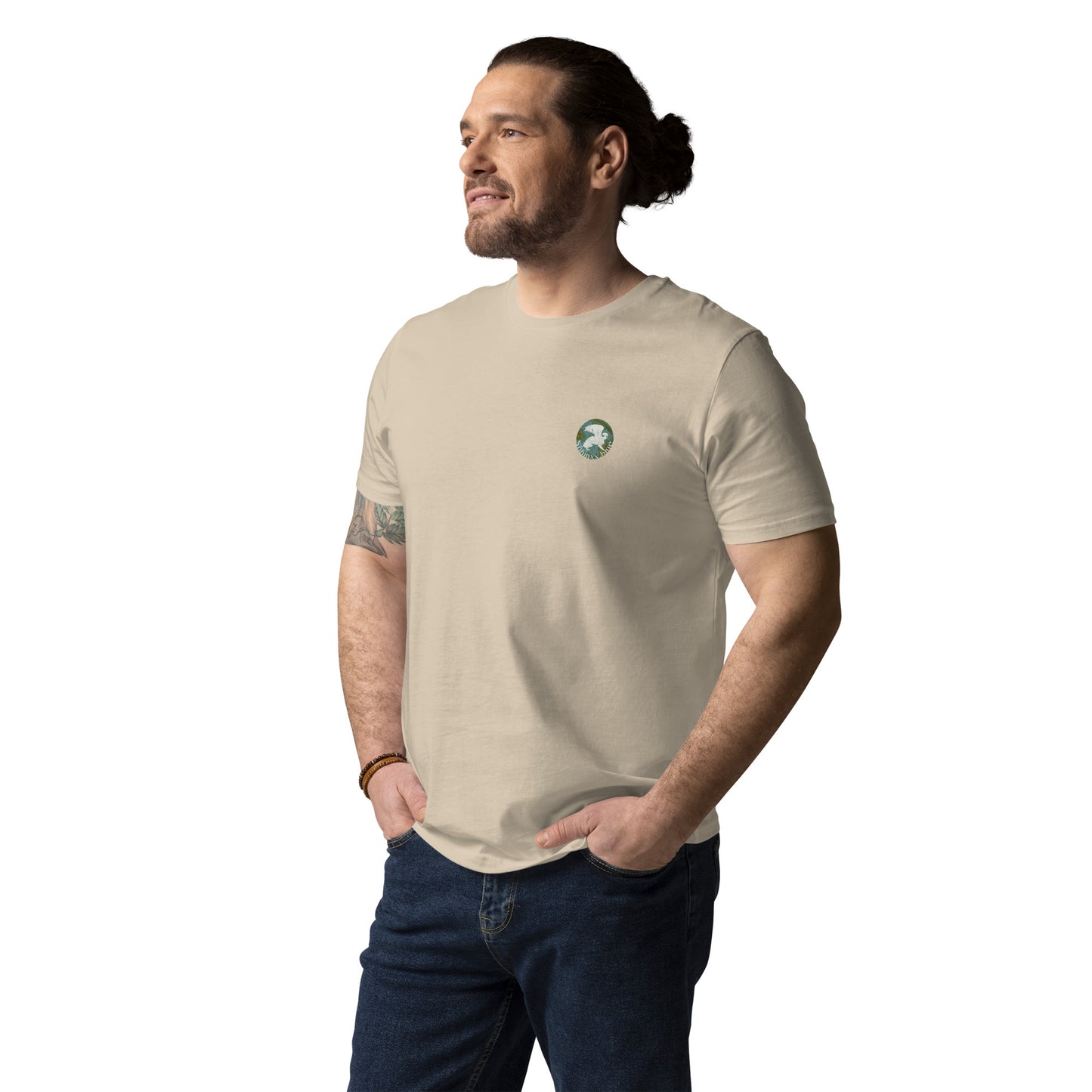 Énigme #12 - Le Printemps - Version "Surf" - T-shirt unisexe en coton biologique