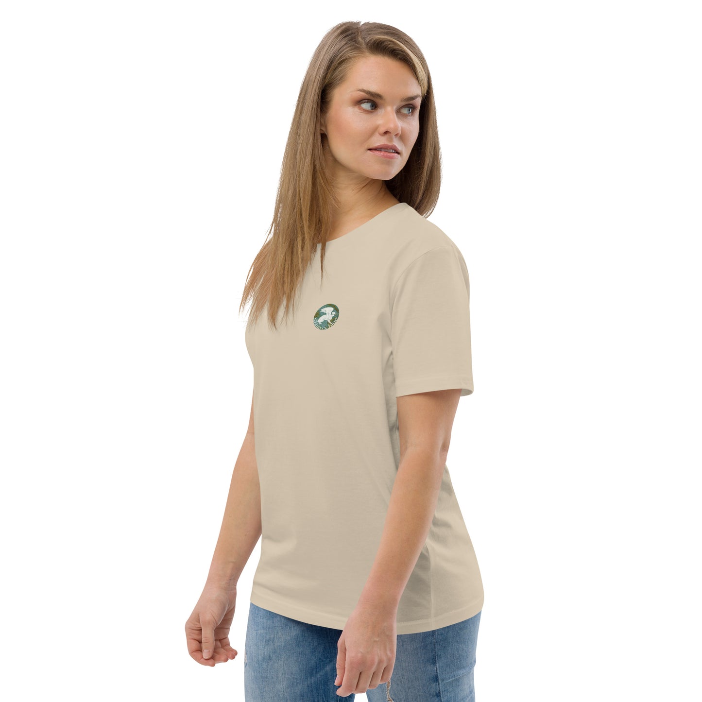 Énigme #54 - Coupe Géologique - Version "Surf" - T-shirt unisexe en coton biologique