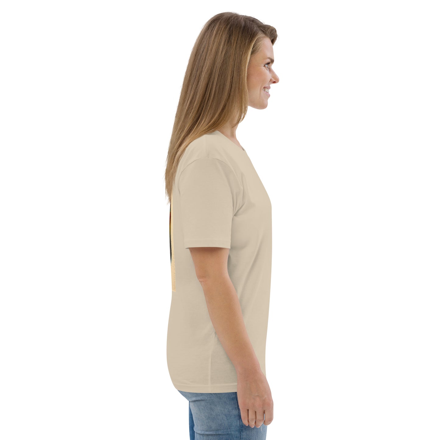 Énigme #54 - Coupe Géologique - Version "Surf" - T-shirt unisexe en coton biologique