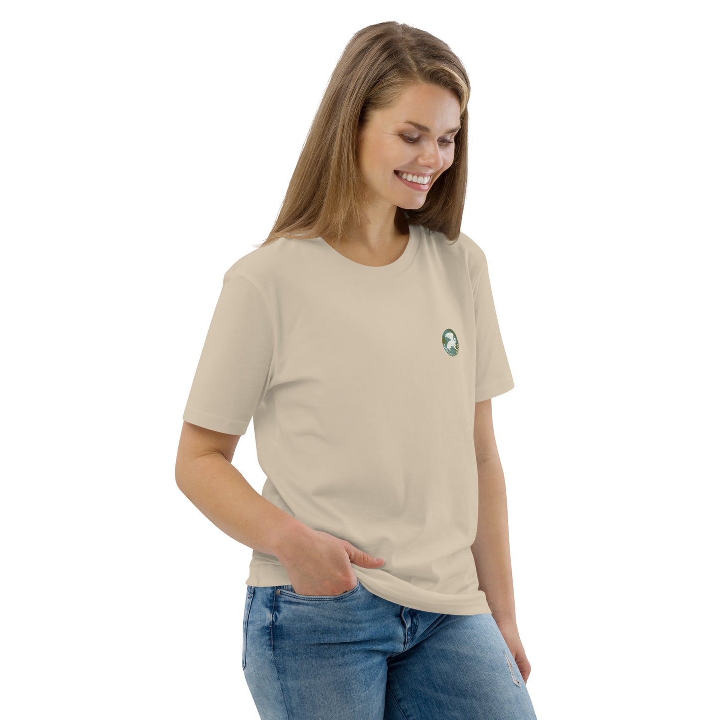 Énigme #54 - Coupe Géologique - Version "Surf" - T-shirt unisexe en coton biologique