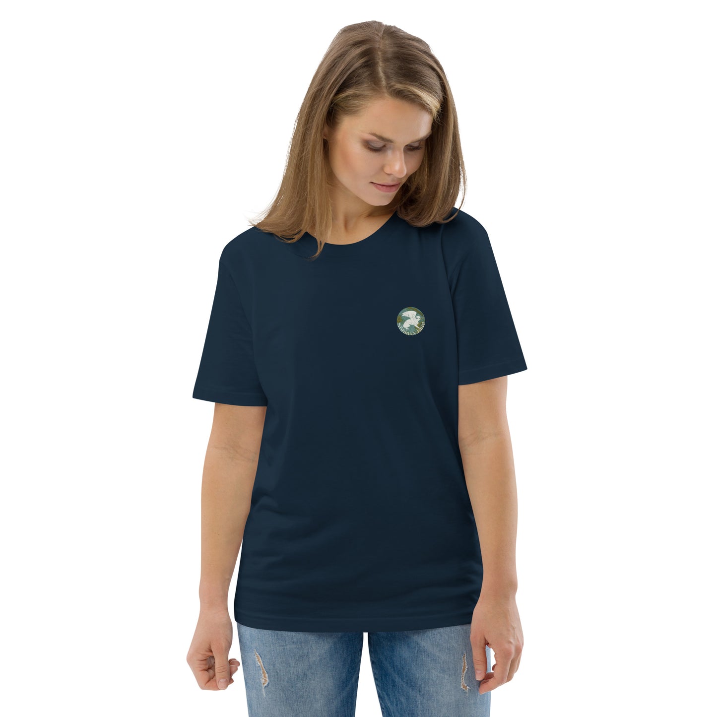 Énigme #54 - Coupe Géologique - Version "Surf" - T-shirt unisexe en coton biologique