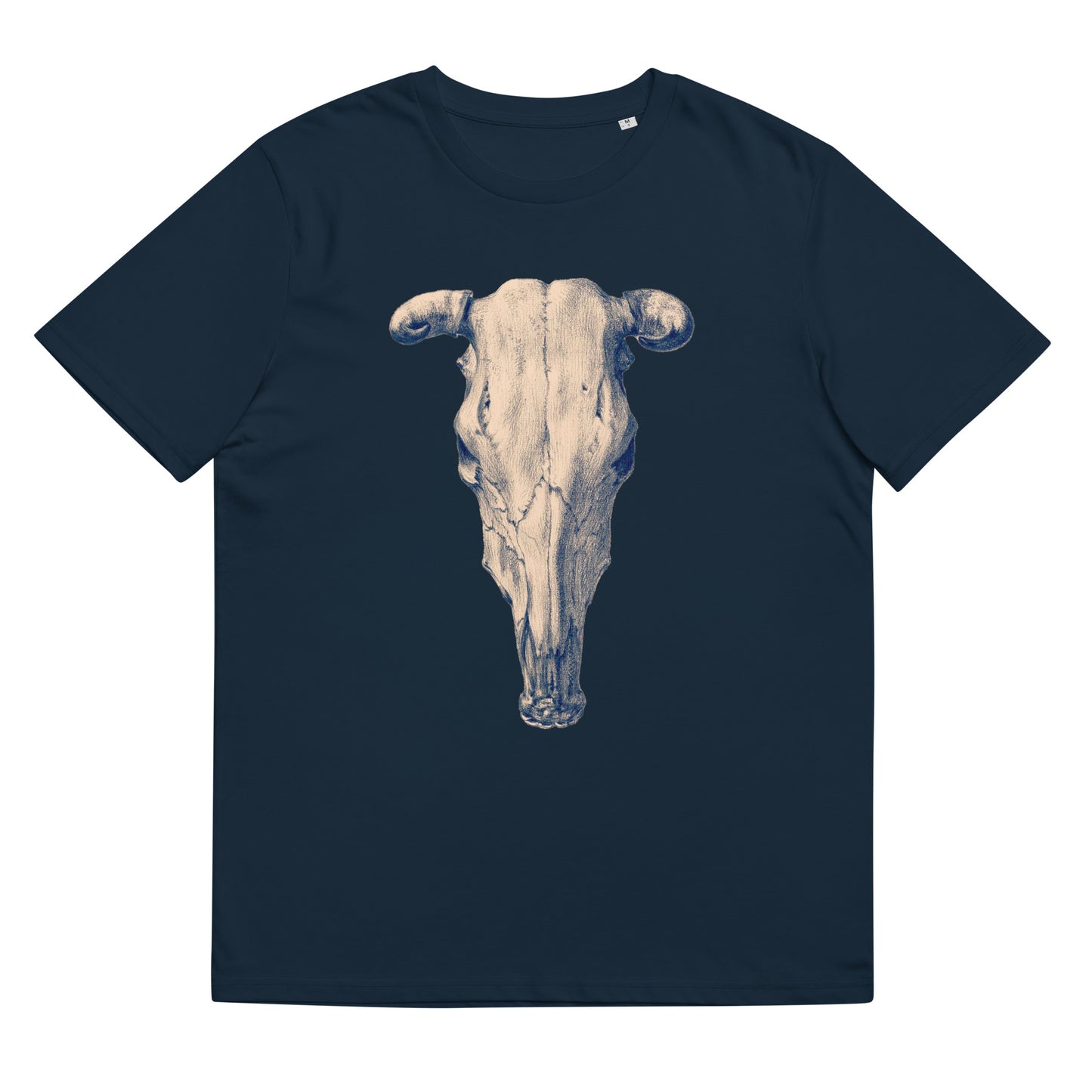 Énigme #41 - Mort & Vie - T-shirt unisexe en coton biologique - imprimé avant/arrière