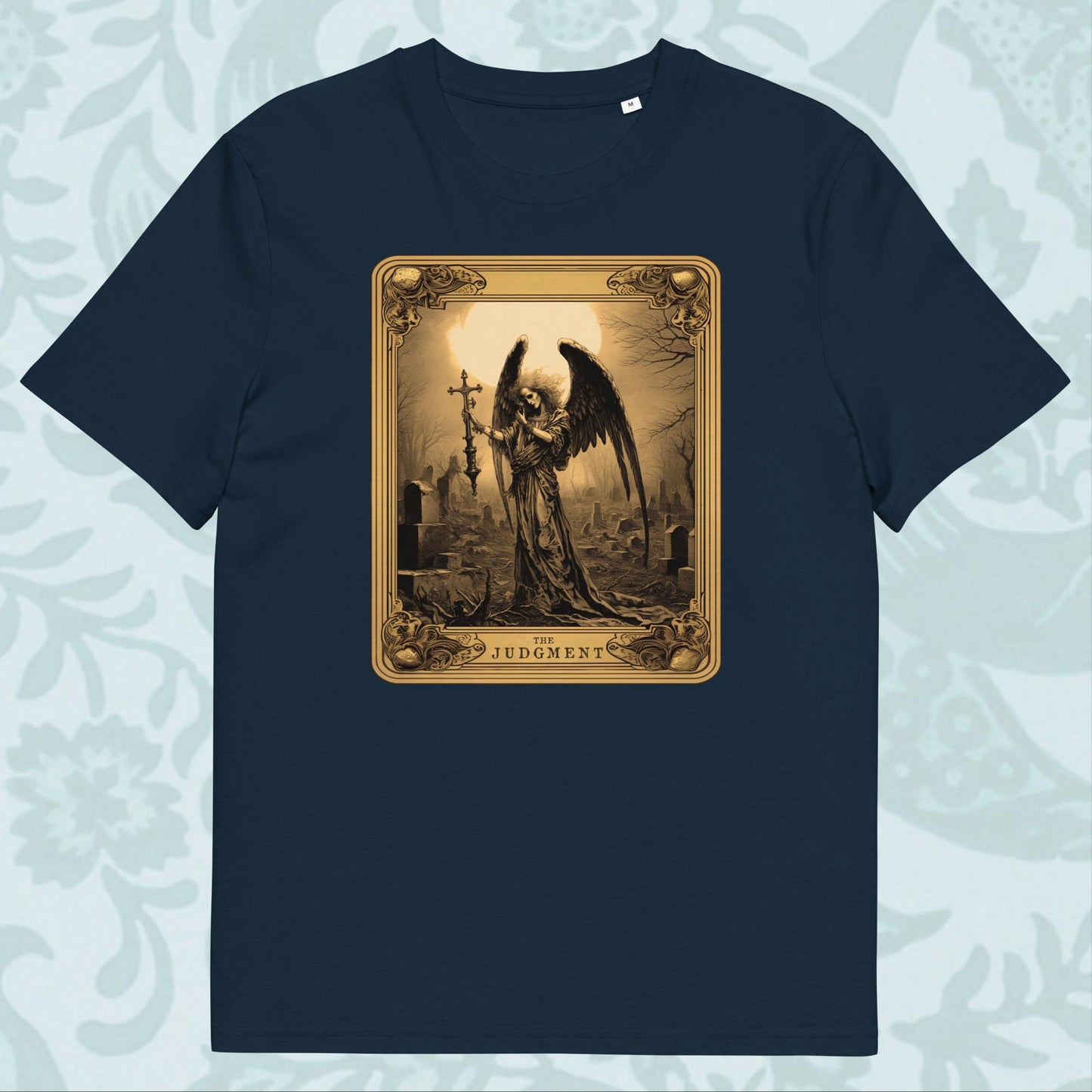 Énigme #69 - Tarot (The Judgment) - T-shirt unisexe en coton biologique
