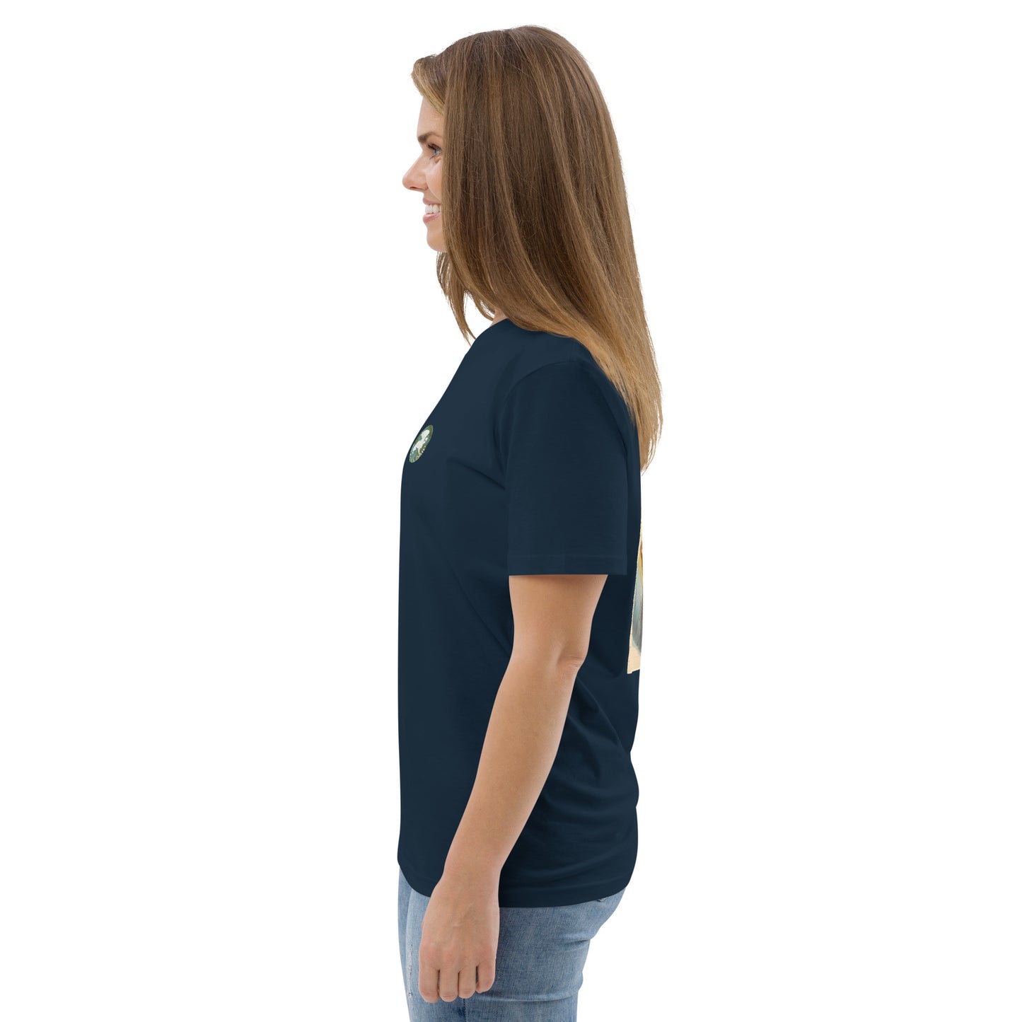Énigme #54 - Coupe Géologique - Version "Surf" - T-shirt unisexe en coton biologique