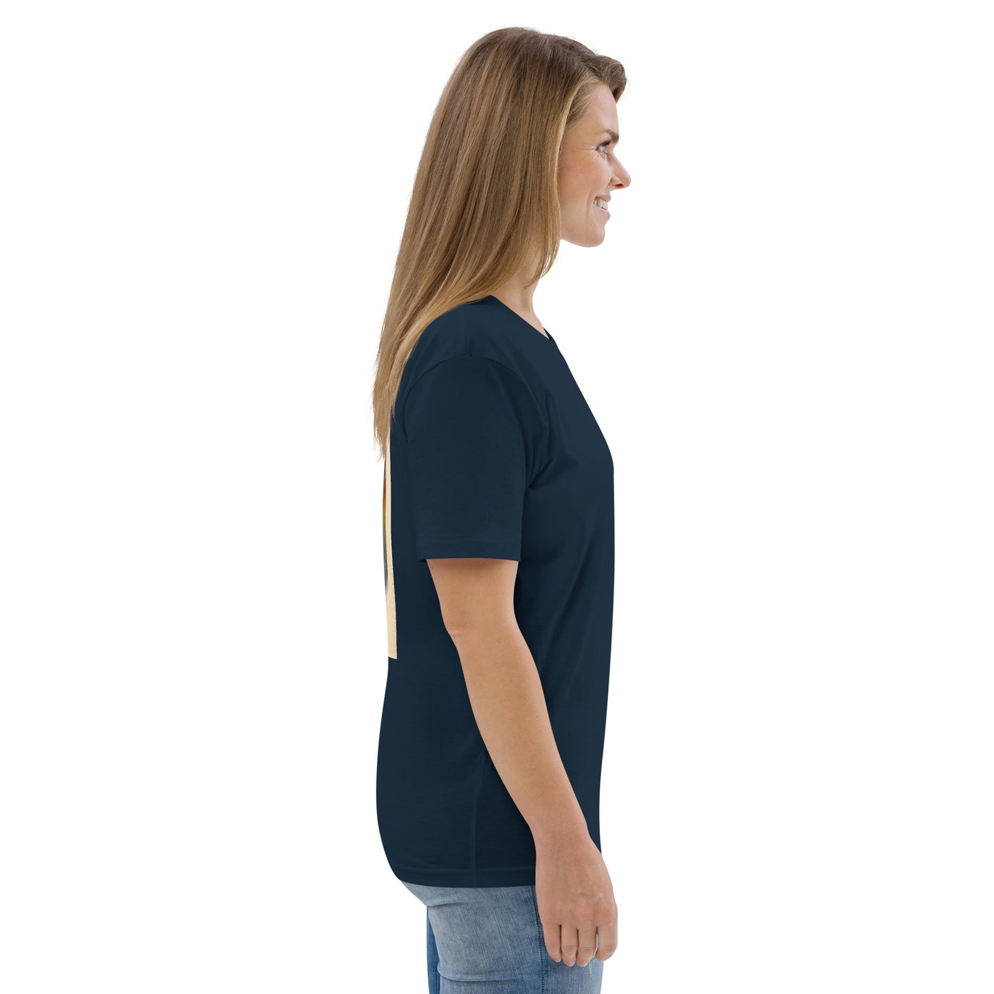 Énigme #54 - Coupe Géologique - Version "Surf" - T-shirt unisexe en coton biologique