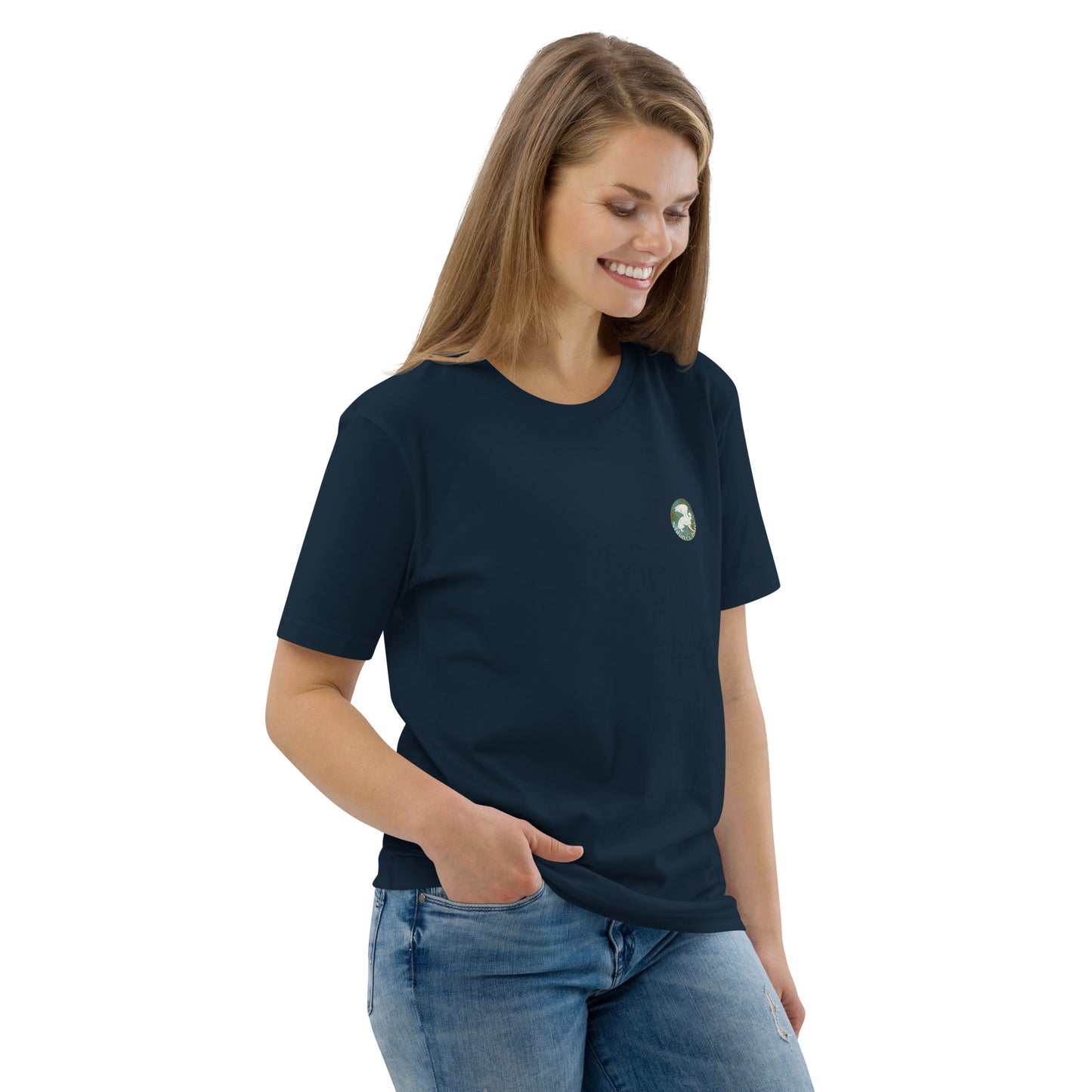 Énigme #54 - Coupe Géologique - Version "Surf" - T-shirt unisexe en coton biologique