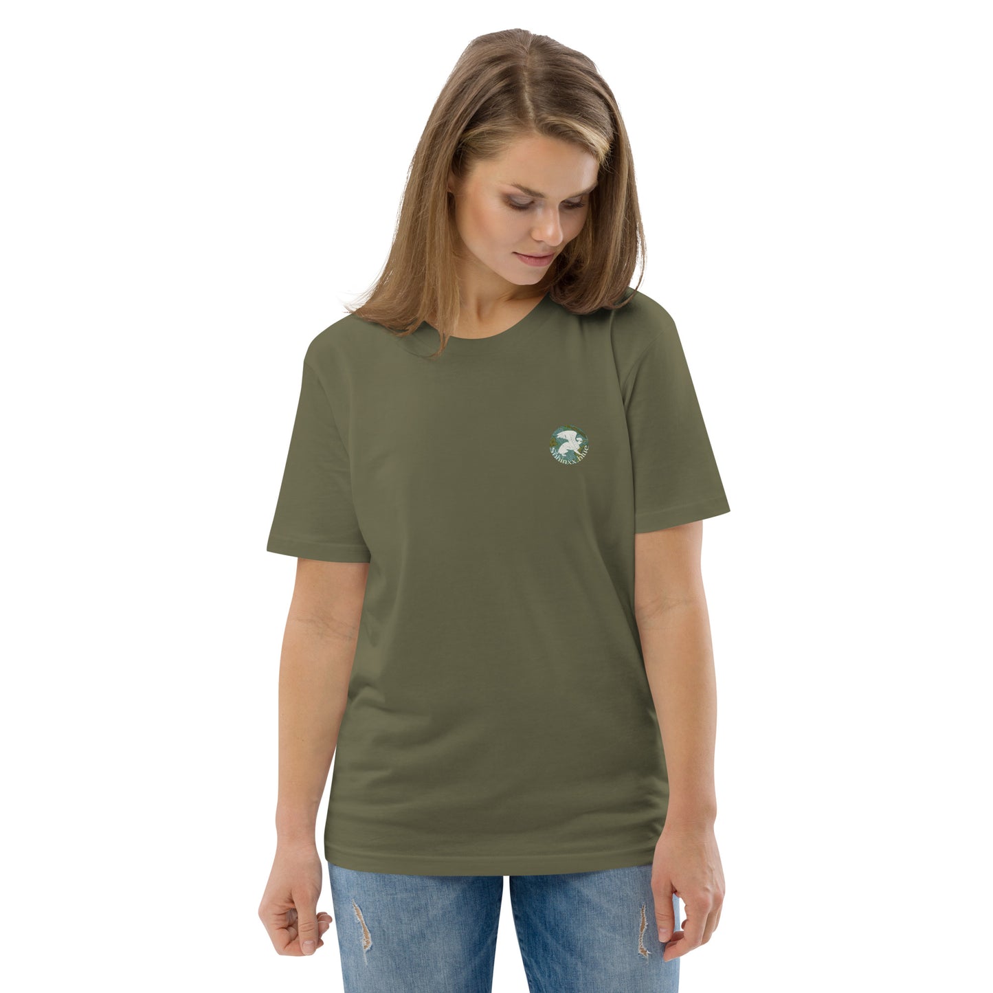 Énigme #54 - Coupe Géologique - Version "Surf" - T-shirt unisexe en coton biologique