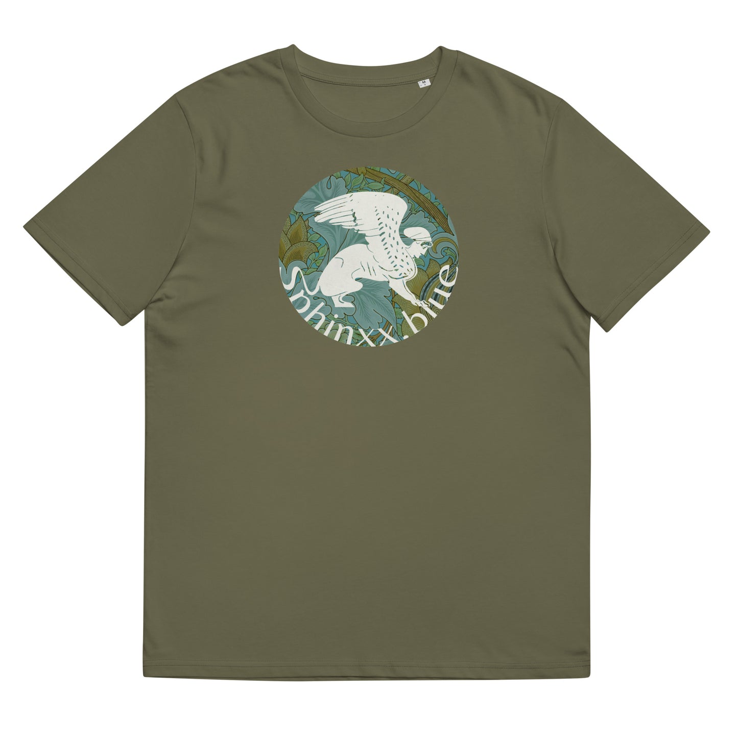 Logo Sphinxx.Blue - T-shirt unisexe en coton biologique