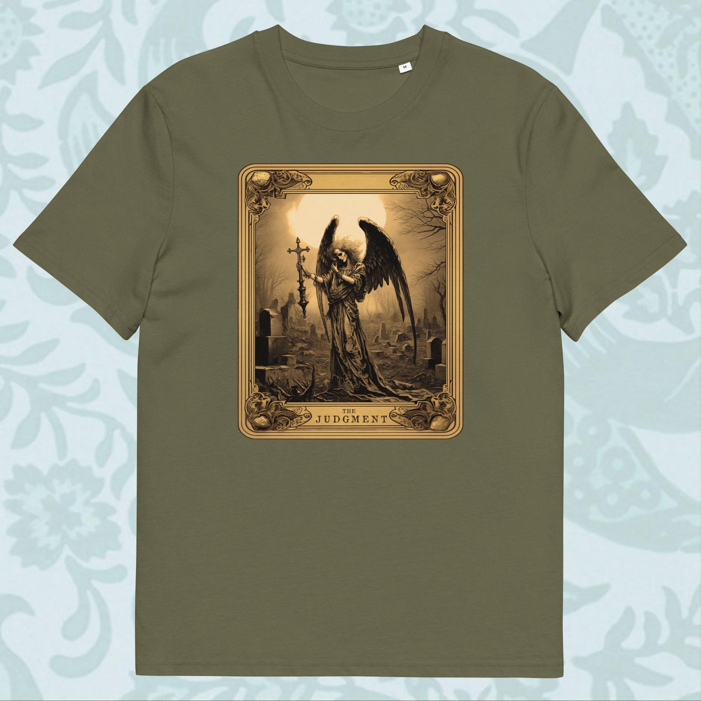 Énigme #69 - Tarot (The Judgment) - T-shirt unisexe en coton biologique