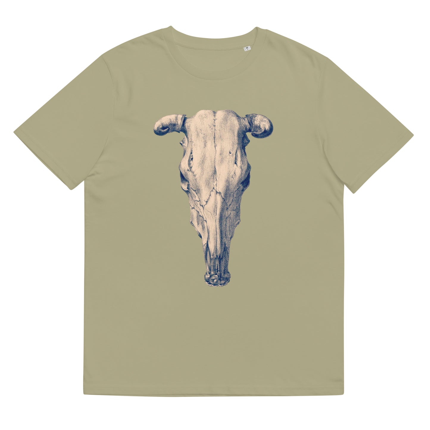 Énigme #41 - Mort & Vie - T-shirt unisexe en coton biologique - imprimé avant/arrière