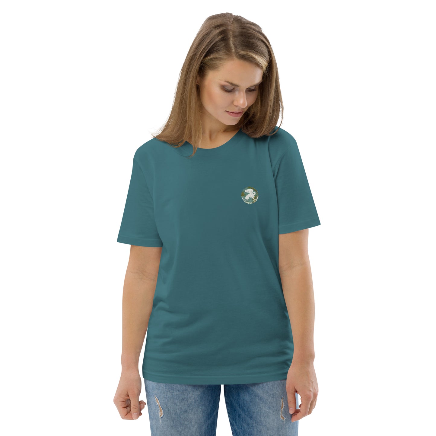 Énigme #54 - Coupe Géologique - Version "Surf" - T-shirt unisexe en coton biologique
