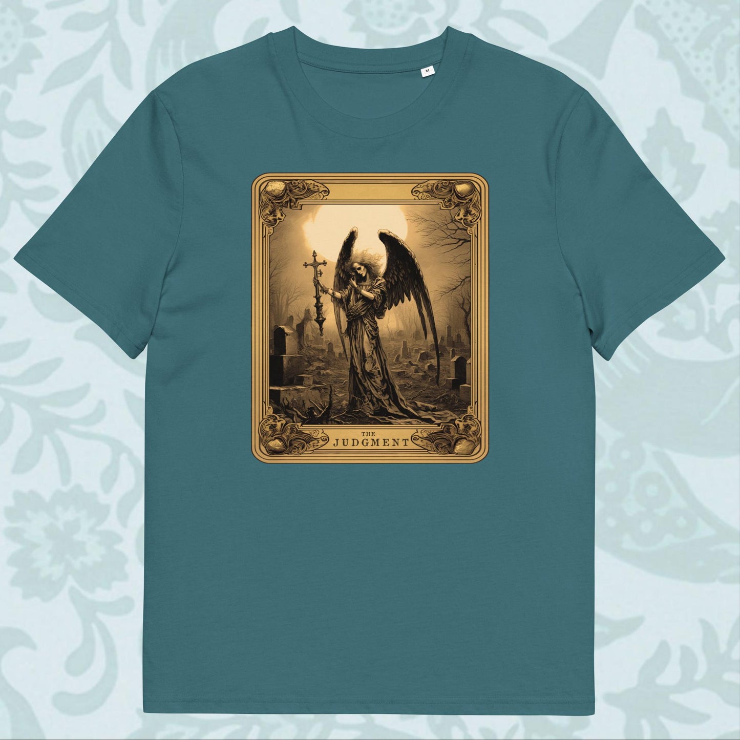 Énigme #69 - Tarot (The Judgment) - T-shirt unisexe en coton biologique