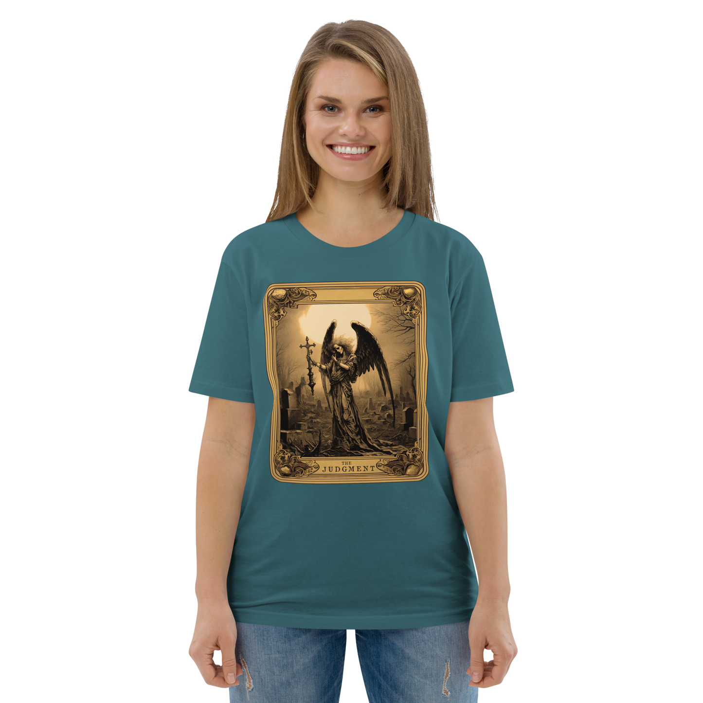 Énigme #69 - Tarot (The Judgment) - T-shirt unisexe en coton biologique