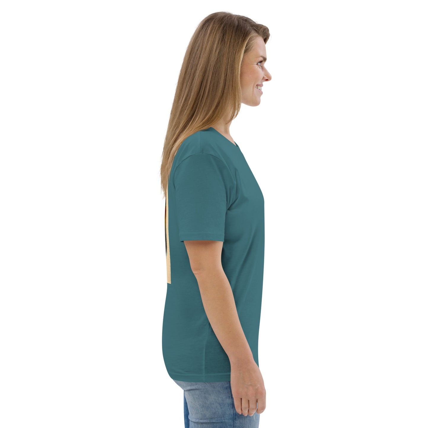 Énigme #54 - Coupe Géologique - Version "Surf" - T-shirt unisexe en coton biologique
