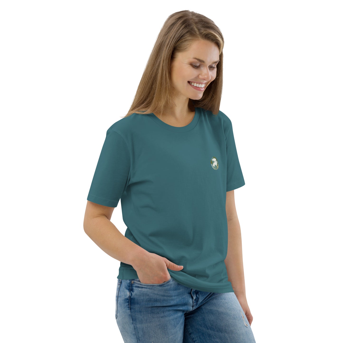 Énigme #54 - Coupe Géologique - Version "Surf" - T-shirt unisexe en coton biologique
