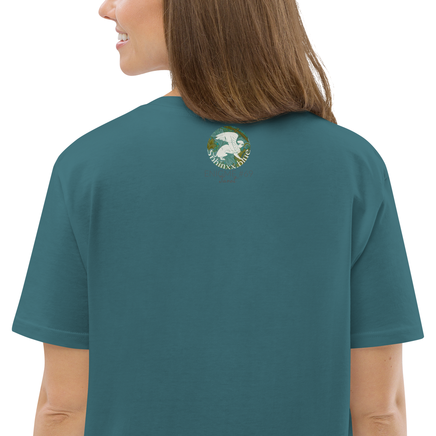 Énigme #69 - Tarot (The Judgment) - T-shirt unisexe en coton biologique