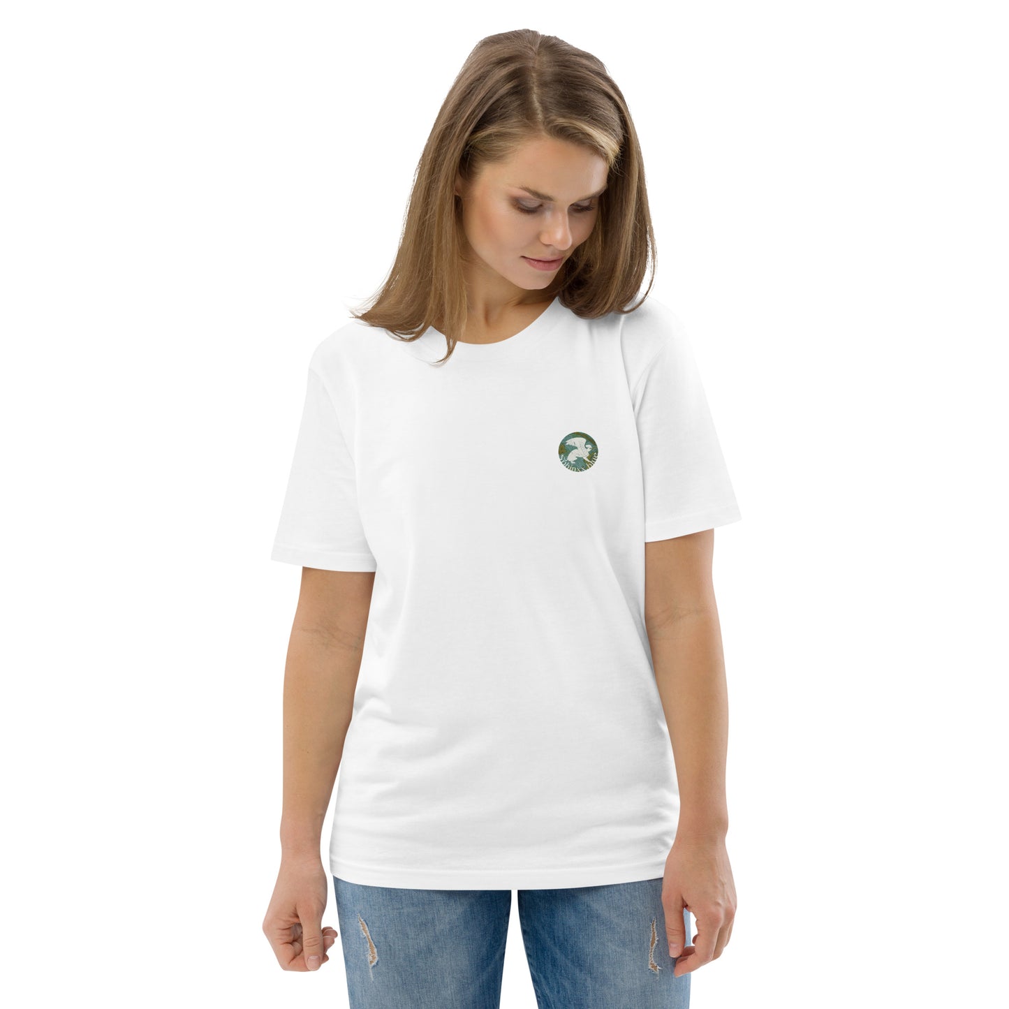 Énigme #54 - Coupe Géologique - Version "Surf" - T-shirt unisexe en coton biologique
