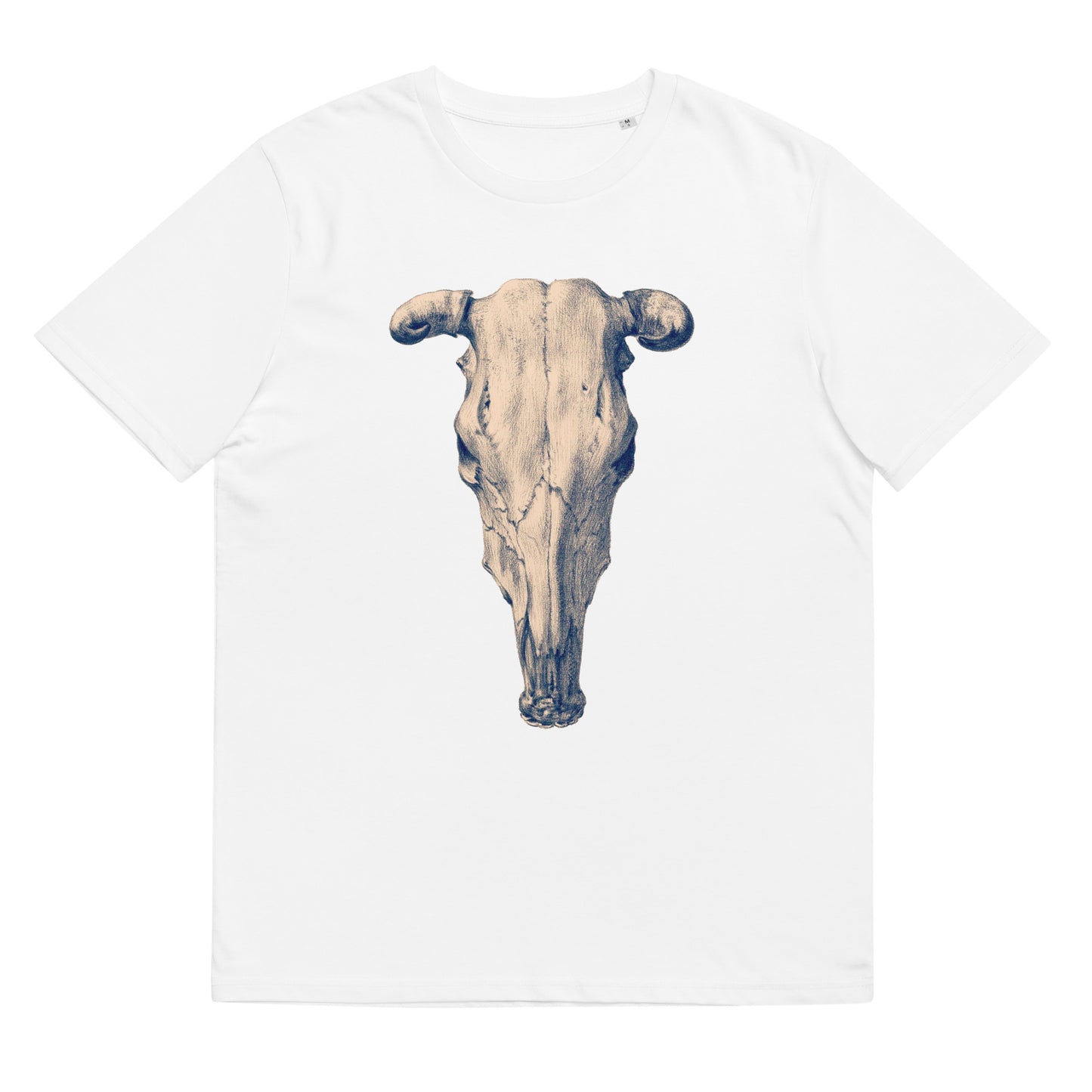 Énigme #41 - Mort & Vie - T-shirt unisexe en coton biologique - imprimé avant/arrière