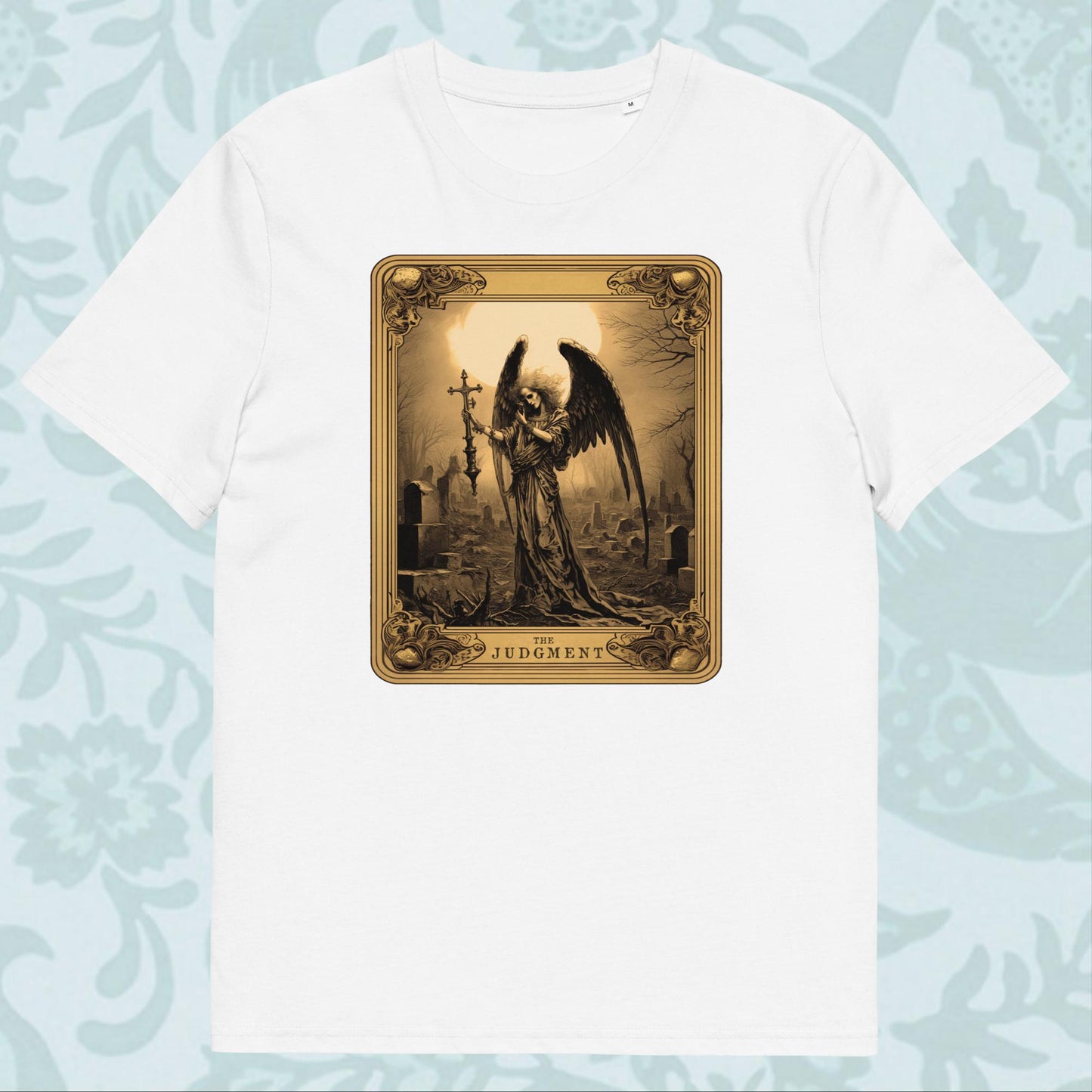 Énigme #69 - Tarot (The Judgment) - T-shirt unisexe en coton biologique