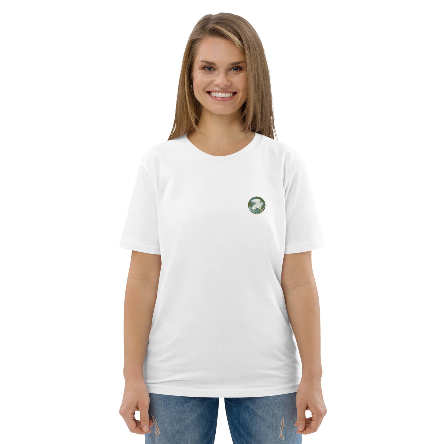 Énigme #54 - Coupe Géologique - Version "Surf" - T-shirt unisexe en coton biologique
