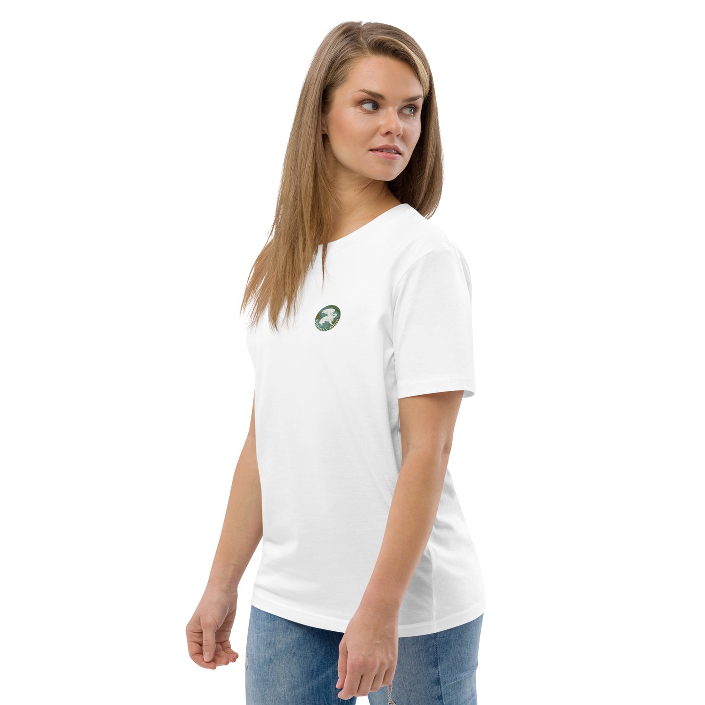 Énigme #54 - Coupe Géologique - Version "Surf" - T-shirt unisexe en coton biologique