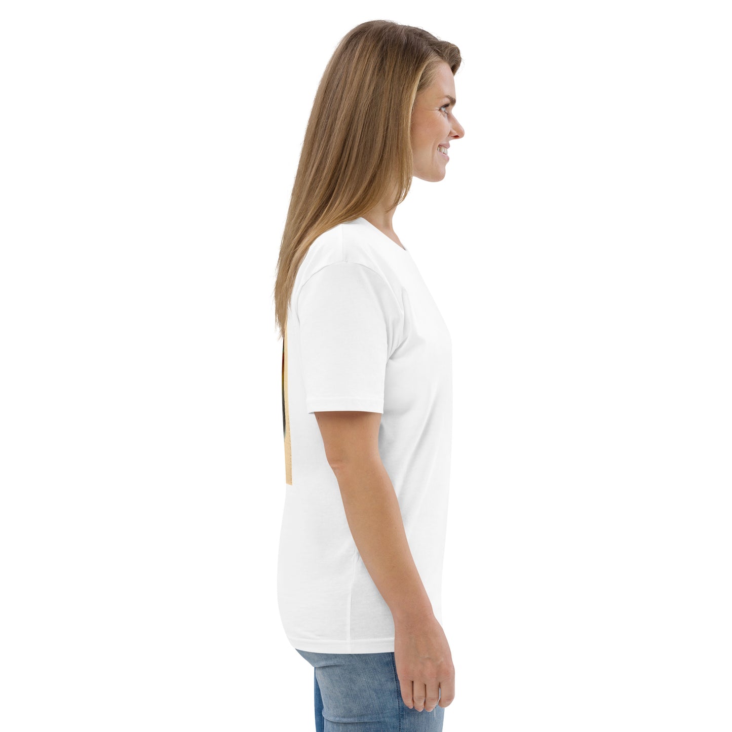 Énigme #54 - Coupe Géologique - Version "Surf" - T-shirt unisexe en coton biologique