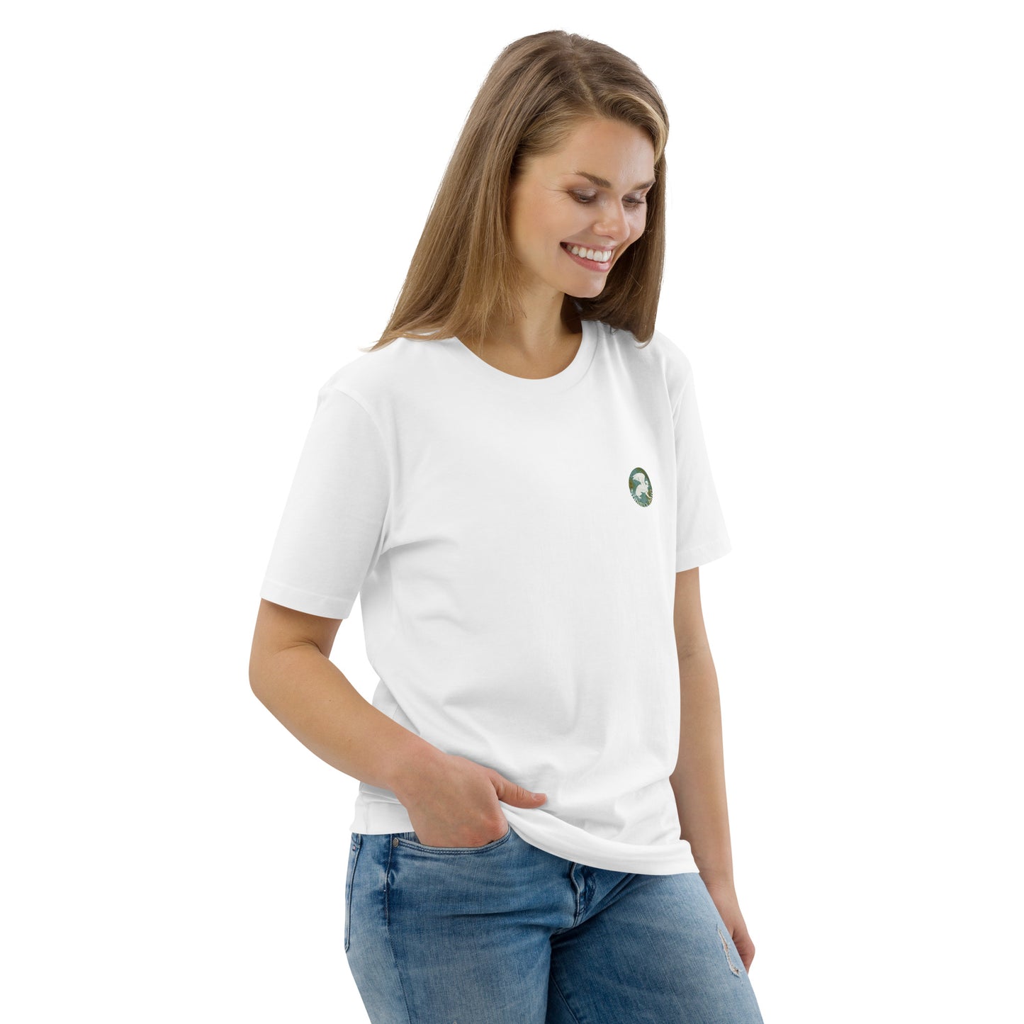 Énigme #54 - Coupe Géologique - Version "Surf" - T-shirt unisexe en coton biologique