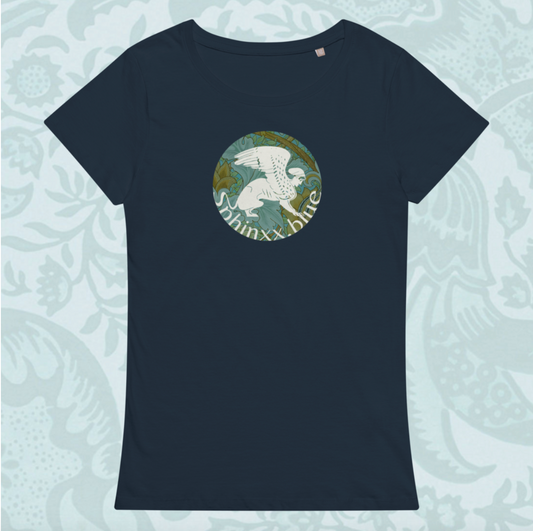 T-shirt femme éco-responsable - logo Sphinxx.Blue