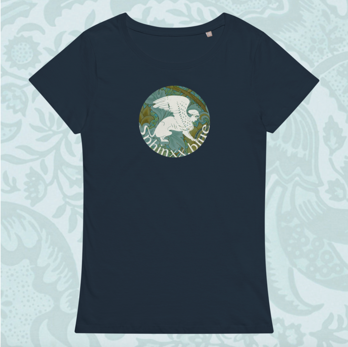 T-shirt femme éco-responsable - logo Sphinxx.Blue