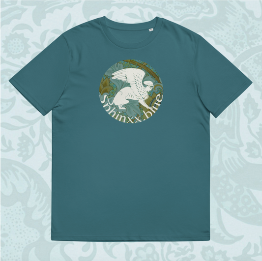 Logo Sphinxx.Blue - T-shirt unisexe en coton biologique