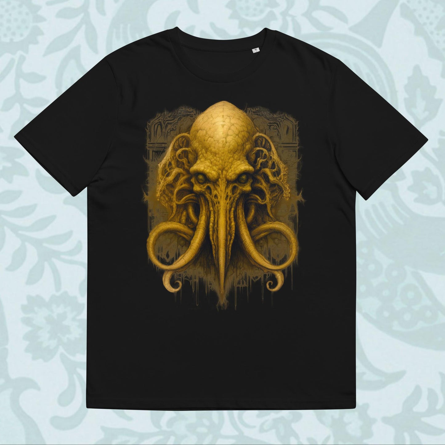 Énigme #48 - L'Appel de Cthulhu - T-shirt unisexe en coton biologique