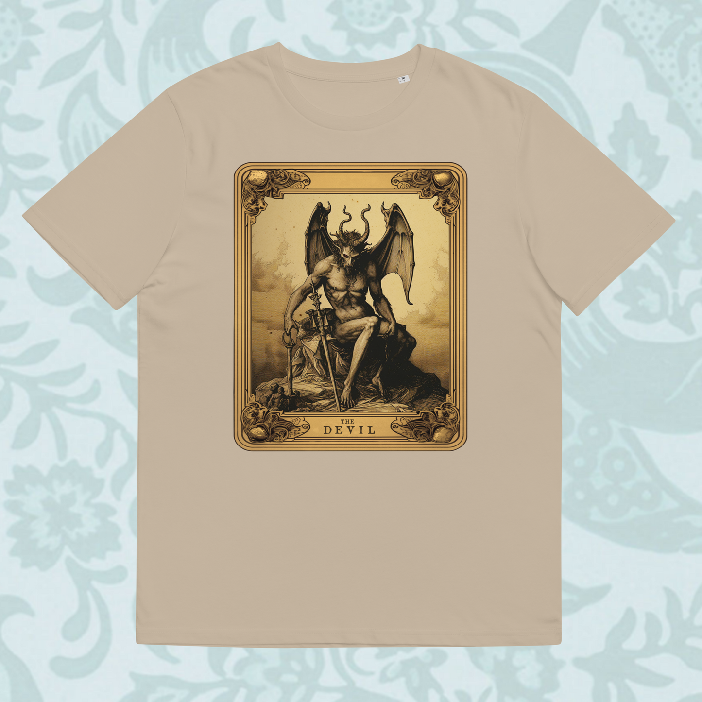 Énigme #69 - Tarot (The Devil) - T-shirt unisexe en coton biologique