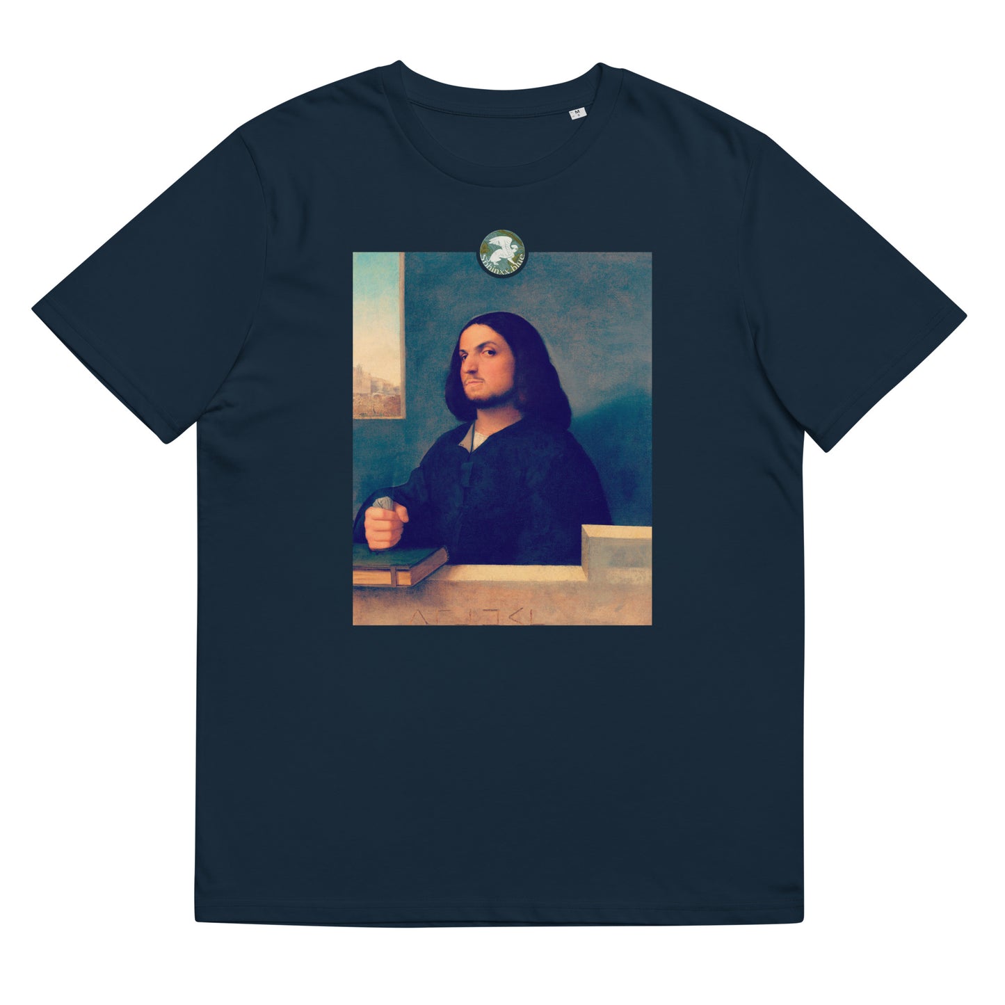 Énigme #42 - Giorgione - T-shirt unisexe en coton biologique