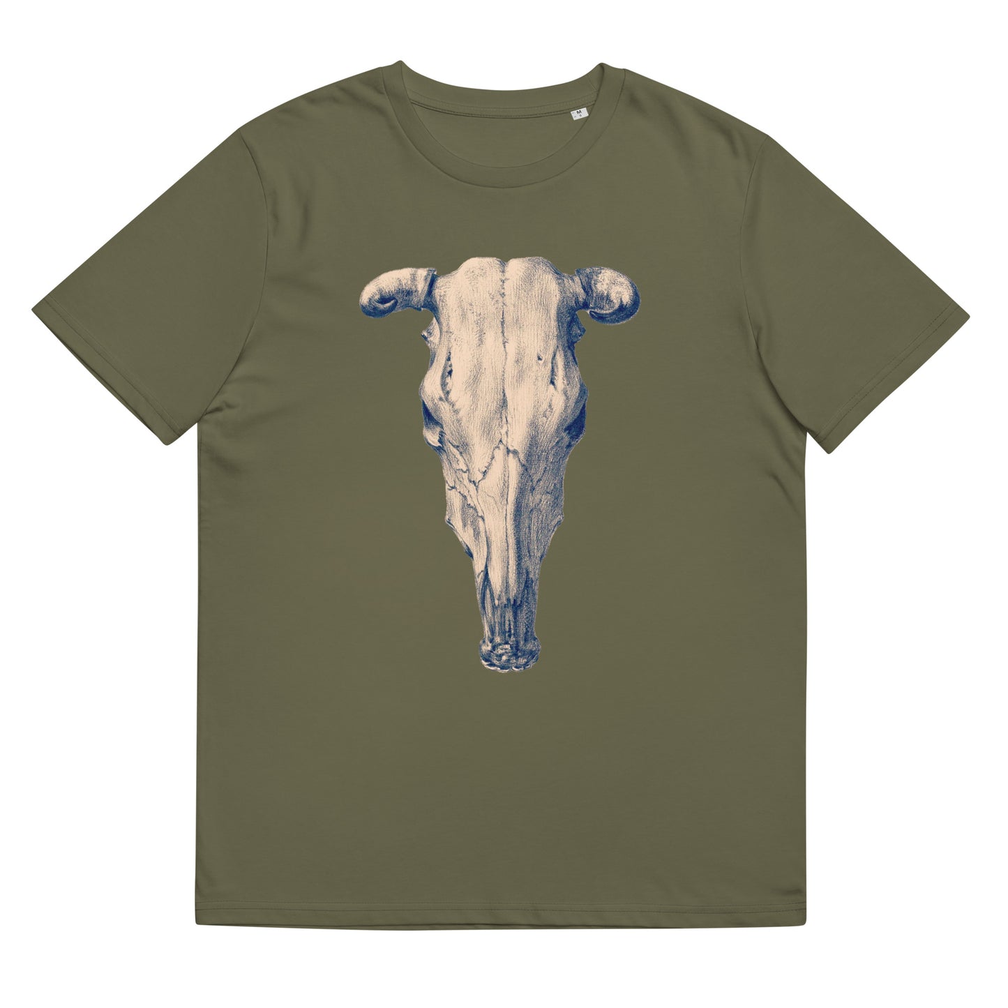 Énigme #41 - Mort & Vie - T-shirt unisexe en coton biologique - imprimé avant/arrière