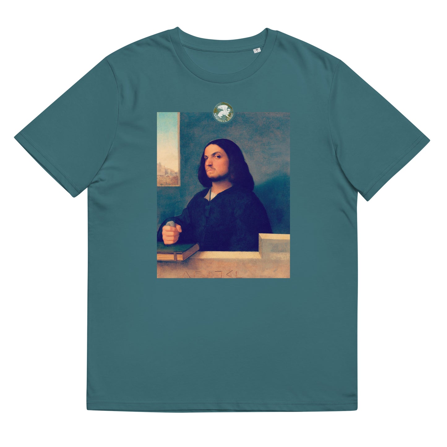 Énigme #42 - Giorgione - T-shirt unisexe en coton biologique