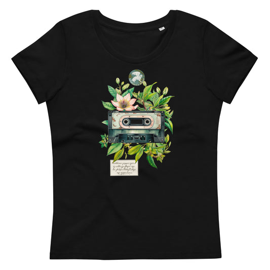 Énigme #59 - Avocat - T-shirt moulant écologique femme